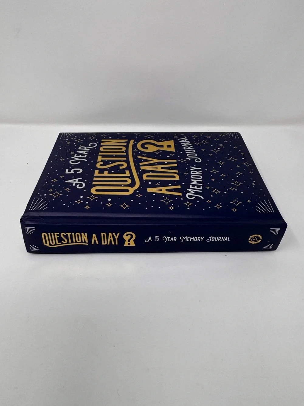 Question A Day ? - A 5 Year Memory Journal by Piccadilly Padded Hardcover Book